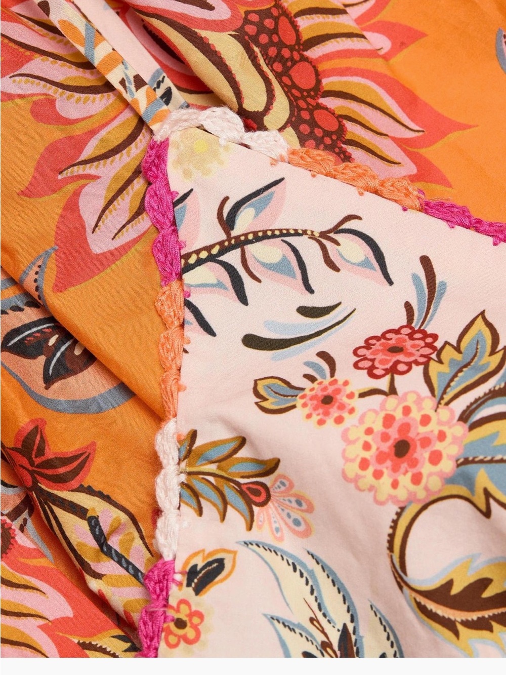 FARM Rio Ligia Floral Tiered Maxi Dress - NWT - Picture 7 of 7